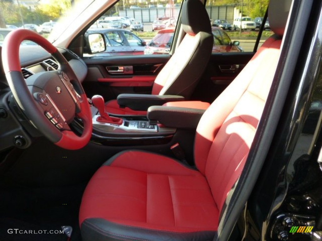 Autobiography Ebony Pimento Interior 2012 Land Rover Range