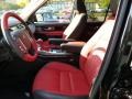 Front Seat of 2012 Range Rover Sport Autobiography