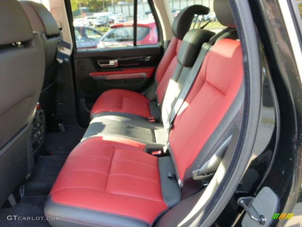 2012 Land Rover Range Rover Sport Autobiography Rear Seat Photo #75569557