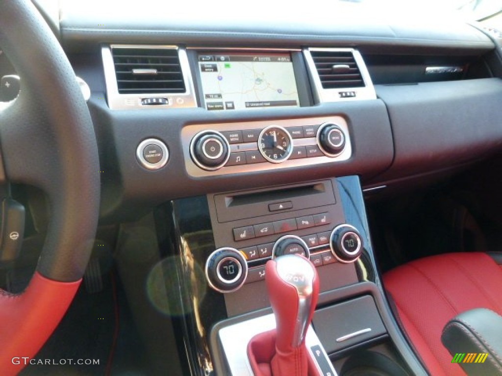 2012 Land Rover Range Rover Sport Autobiography Controls Photo #75569563