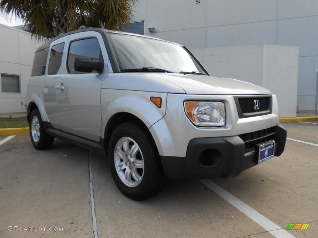 2006 Element EX-P - Alabaster Silver Metallic / Black/Gray photo #1