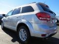 2013 Bright Silver Metallic Dodge Journey SXT  photo #2