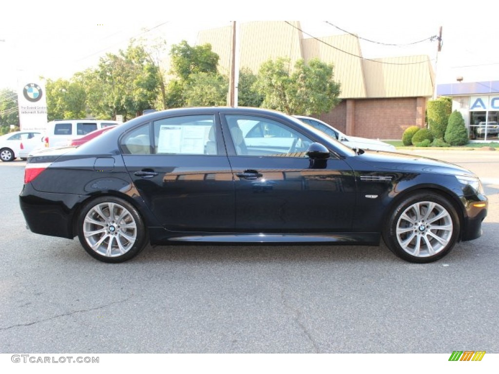 Carbon Black Metallic 2010 BMW M5 Standard M5 Model Exterior Photo #75570767