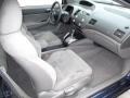 2007 Royal Blue Pearl Honda Civic LX Coupe  photo #7