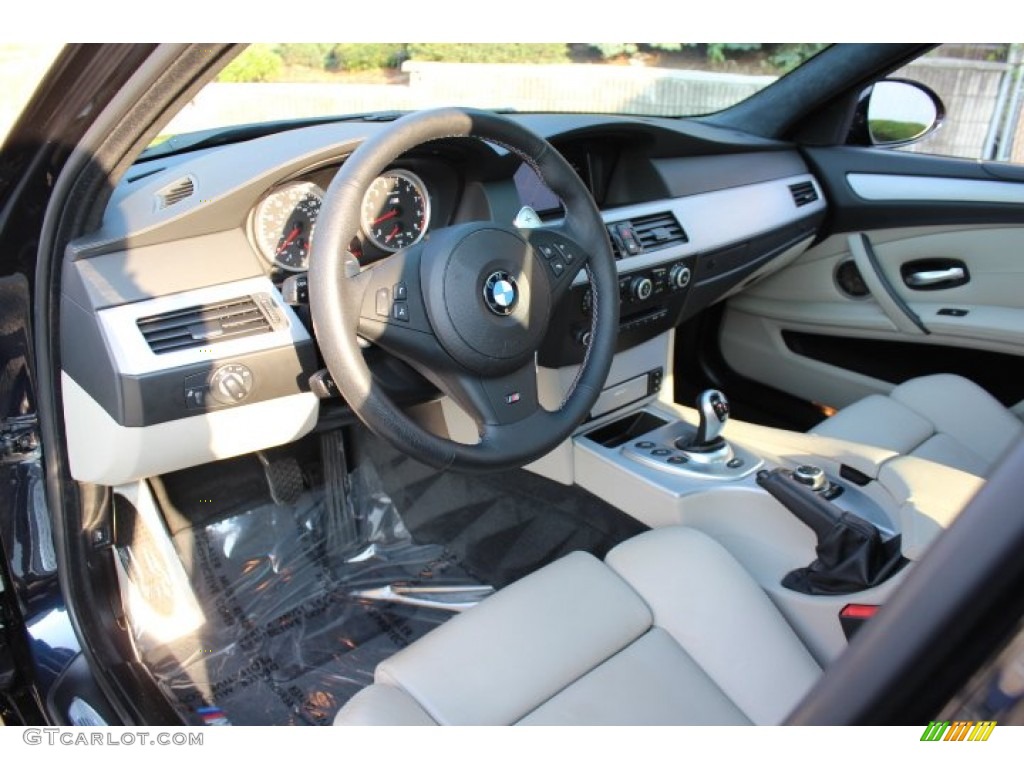 Sepang Beige Merino Leather Interior 2010 BMW M5 Standard M5 Model Photo #75570921