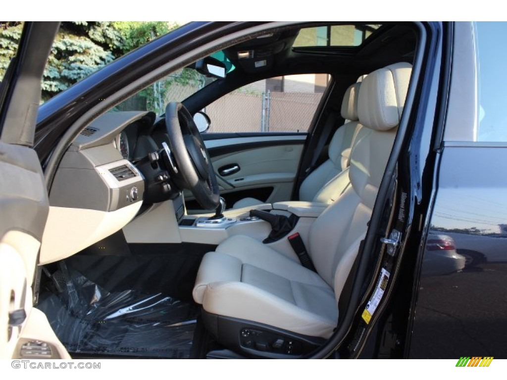 2010 BMW M5 Standard M5 Model Front Seat Photo #75570944