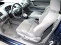 2007 Royal Blue Pearl Honda Civic LX Coupe  photo #17