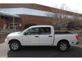 2012 Blizzard White Nissan Titan SL Crew Cab  photo #8