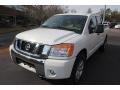 Blizzard White - Titan SL Crew Cab Photo No. 10