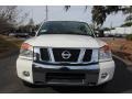 2012 Blizzard White Nissan Titan SL Crew Cab  photo #10