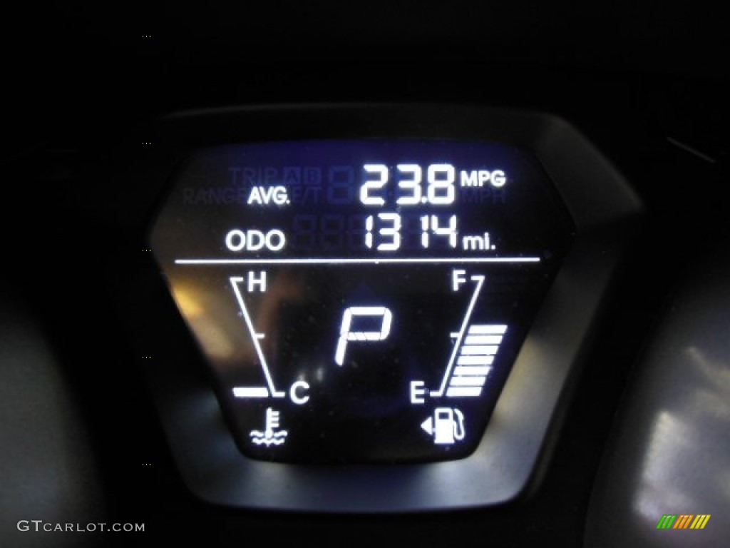 2013 Elantra Coupe GS - Monaco White / Blue photo #24