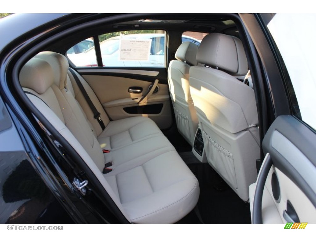 Sepang Beige Merino Leather Interior 2010 BMW M5 Standard M5 Model Photo #75571202