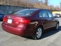 Dark Cherry Red - Sonata GLS Photo No. 4