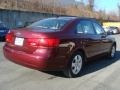 2010 Dark Cherry Red Hyundai Sonata GLS  photo #4