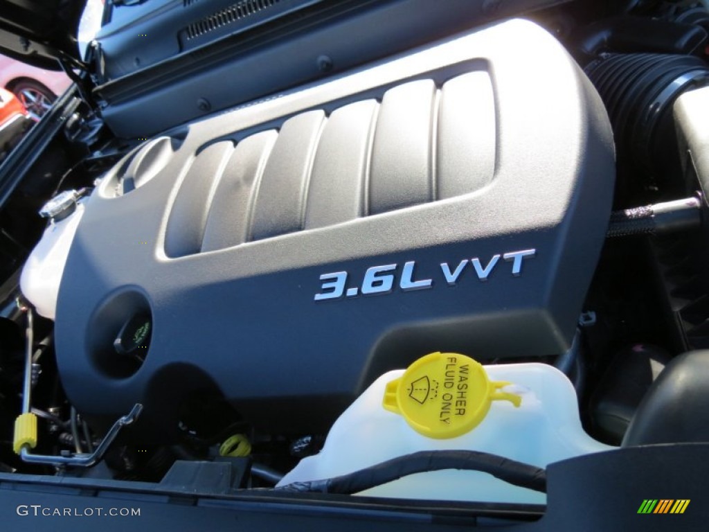 2013 Dodge Journey Crew 3.6 Liter DOHC 24-Valve VVT Pentastar V6 Engine Photo #75571292