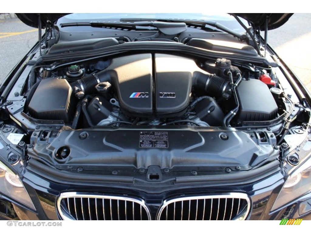 2010 BMW M5 Standard M5 Model 5.0 Liter M DOHC 40-Valve VVT V10 Engine Photo #75571310
