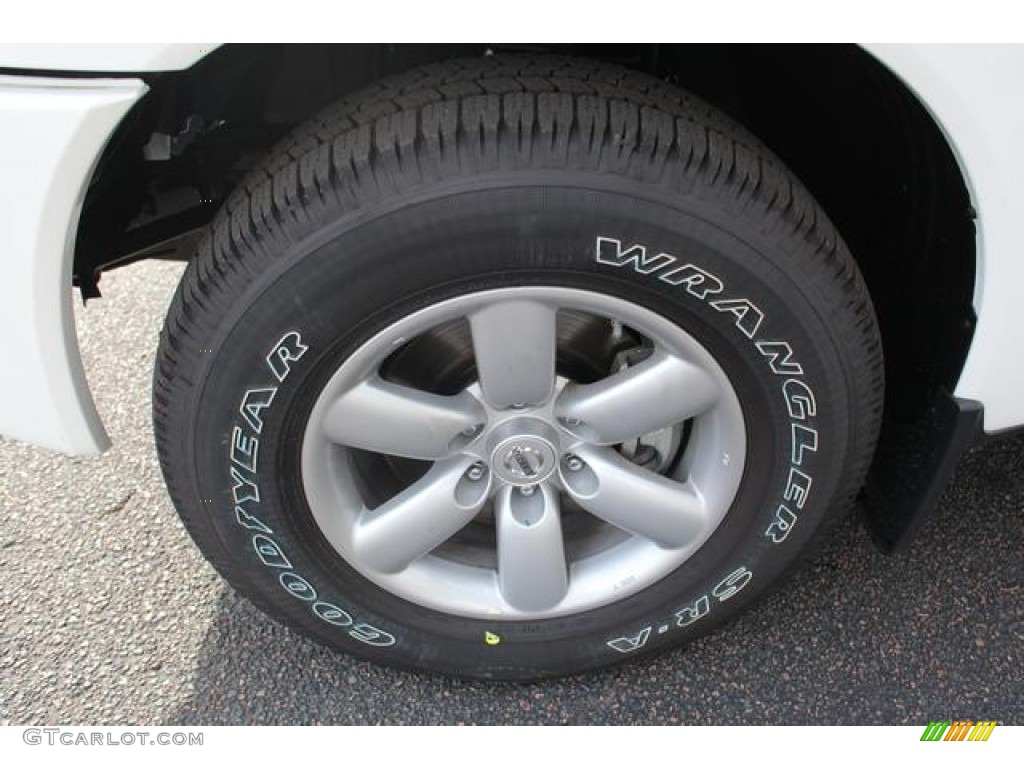 2012 Nissan Titan SL Crew Cab Wheel Photo #75571316