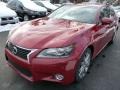 Riviera Red - GS 350 AWD Photo No. 8