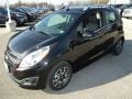 2013 Black Granite Chevrolet Spark LT  photo #10