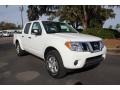 Avalanche White - Frontier SV Crew Cab Photo No. 1