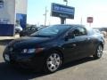 Nighthawk Black Pearl - Civic LX Coupe Photo No. 1