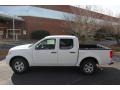 Avalanche White - Frontier SV Crew Cab Photo No. 8