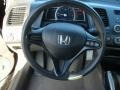 Nighthawk Black Pearl - Civic LX Coupe Photo No. 12