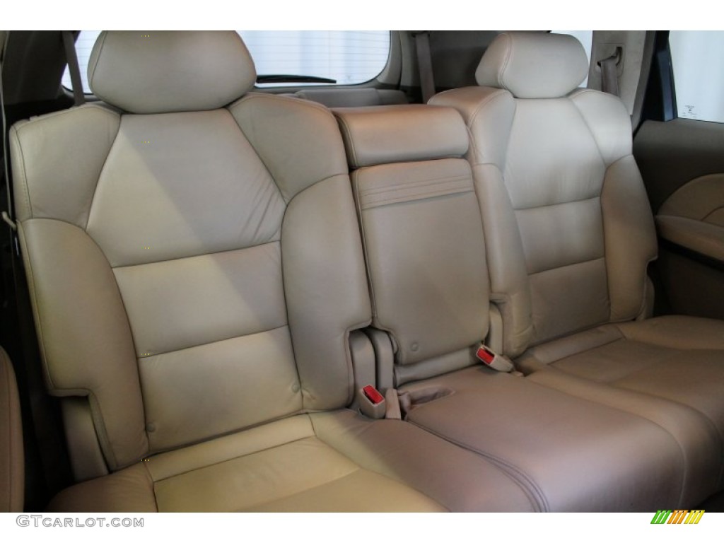 2007 MDX  - Formal Black Pearl / Parchment photo #10