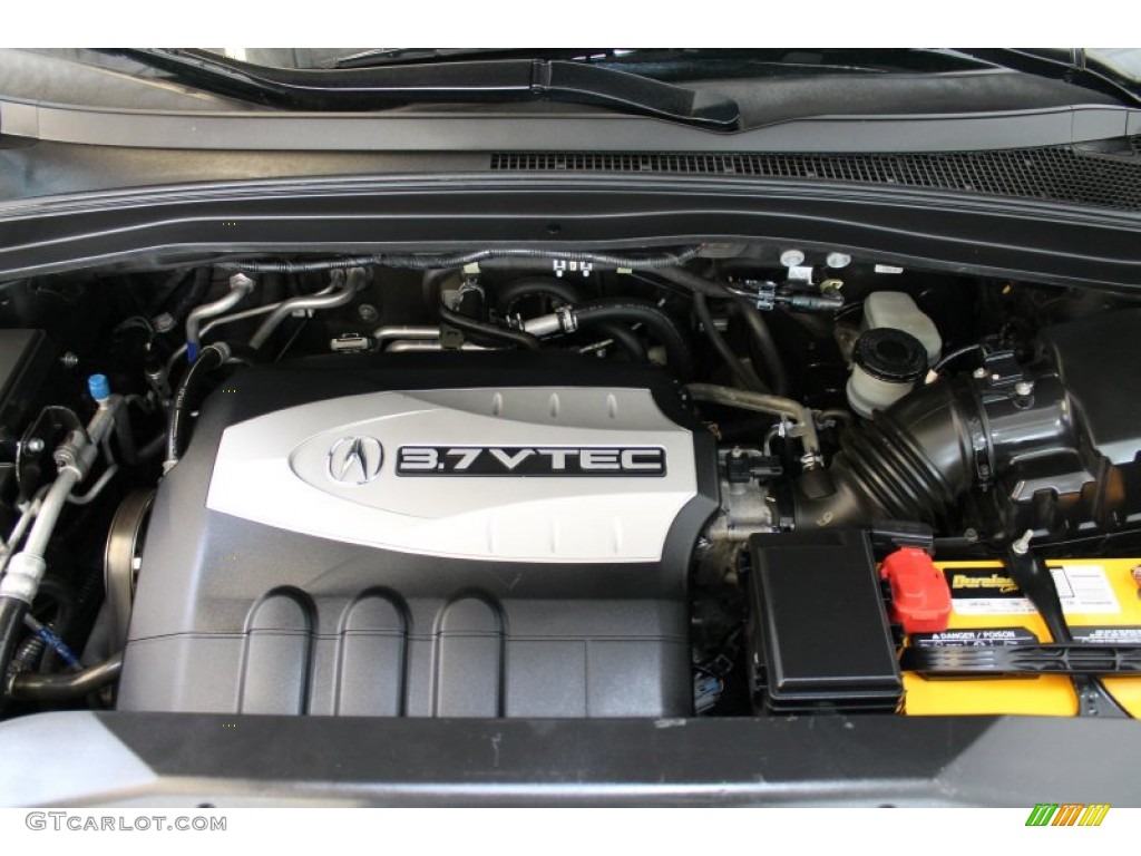 2007 MDX  - Formal Black Pearl / Parchment photo #13
