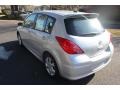 2012 Brilliant Silver Metallic Nissan Versa 1.8 SL Hatchback  photo #7