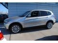 Mineral Silver Metallic - X3 xDrive 28i Photo No. 3