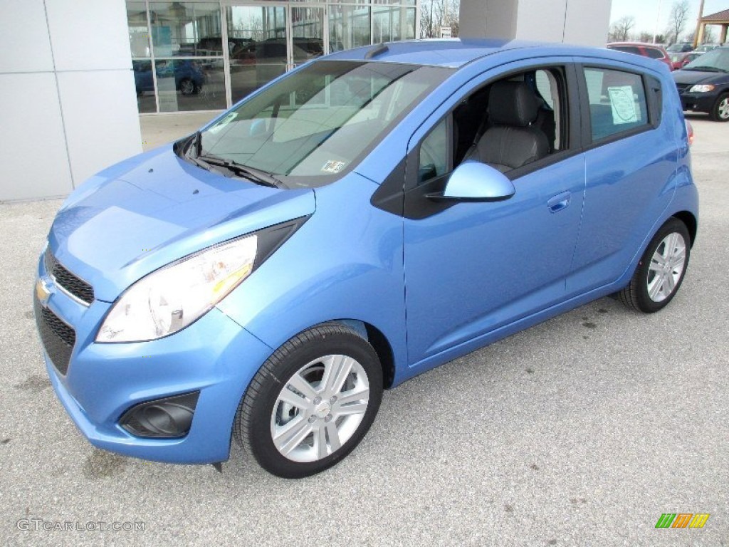 Denim (Blue) 2013 Chevrolet Spark LT Exterior Photo #75572180