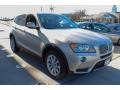 Mineral Silver Metallic - X3 xDrive 28i Photo No. 7