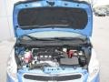 1.2 Liter DOHC 16-Valve VVT S-TEC II 4 Cylinder 2013 Chevrolet Spark LT Engine