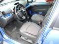 Silver/Blue Prime Interior Photo for 2013 Chevrolet Spark #75572360
