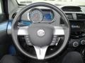 Silver/Blue 2013 Chevrolet Spark LT Steering Wheel