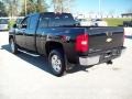 2013 Black Chevrolet Silverado 1500 LT Extended Cab 4x4  photo #2