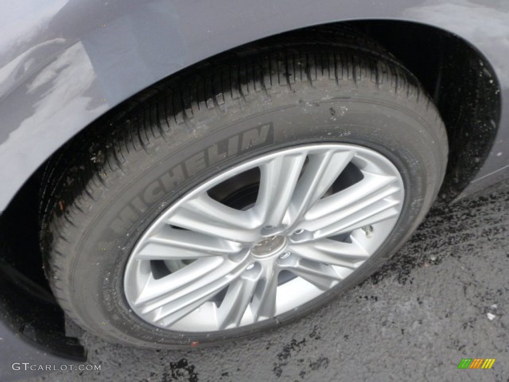 2013 ES 350 - Nebula Gray Pearl / Light Gray photo #9