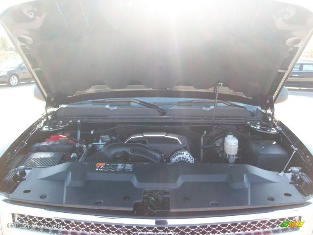 2013 Silverado 1500 LT Extended Cab 4x4 - Black / Ebony photo #14