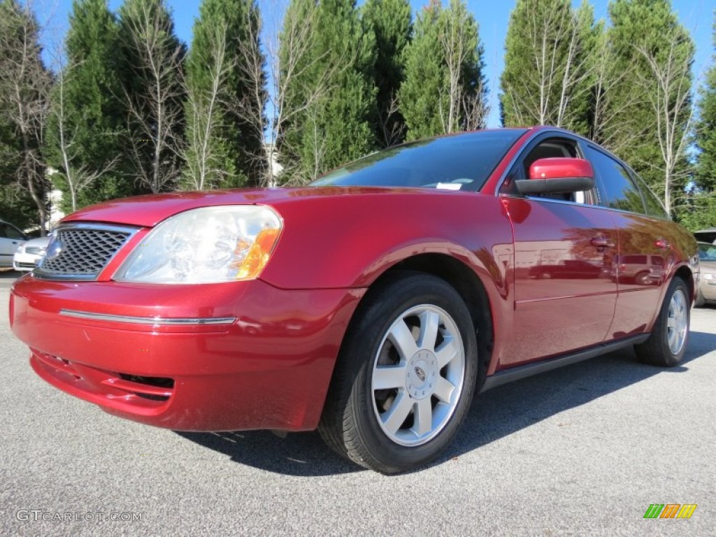 Redfire Metallic 2006 Ford Five Hundred SE Exterior Photo #75573120