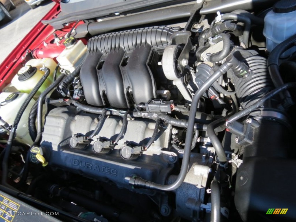 2006 Ford Five Hundred SE 3.0L DOHC 24V Duratec V6 Engine Photo #75573335