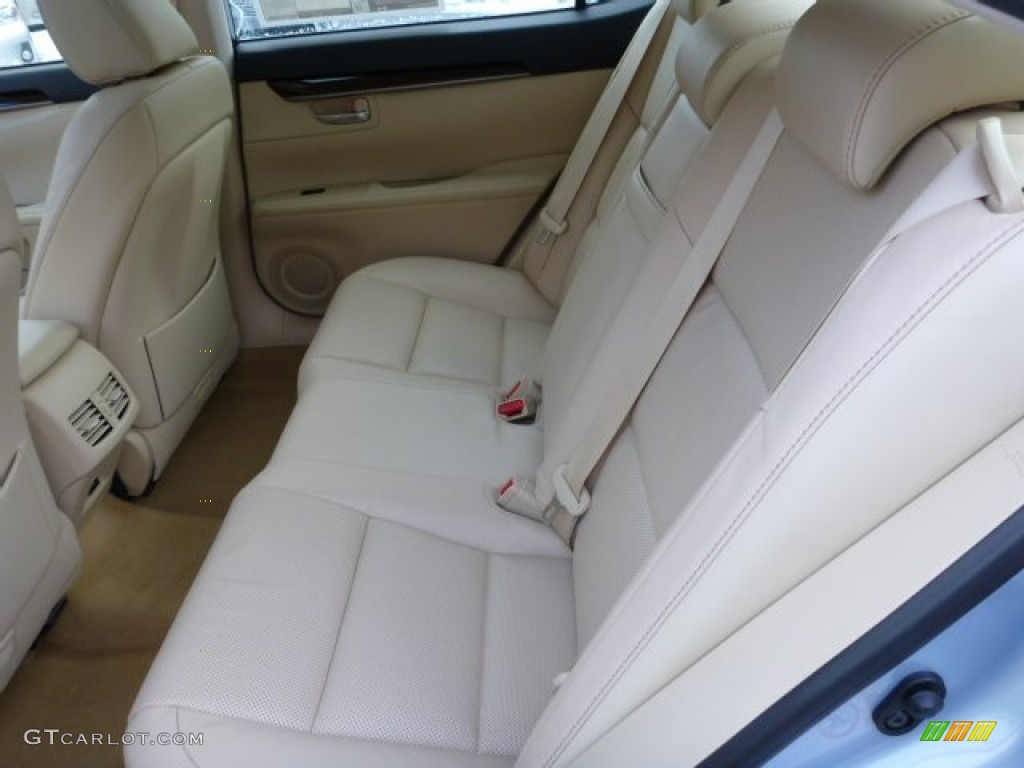 2013 ES 350 - Cerulean Blue Metallic / Parchment photo #11