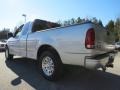 2003 Silver Metallic Ford F150 XLT SuperCab  photo #2