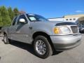 2003 Silver Metallic Ford F150 XLT SuperCab  photo #4