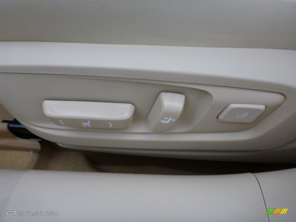 2013 ES 350 - Cerulean Blue Metallic / Parchment photo #15