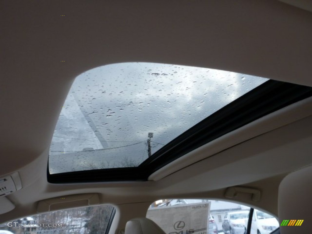 2013 ES 350 - Cerulean Blue Metallic / Parchment photo #16