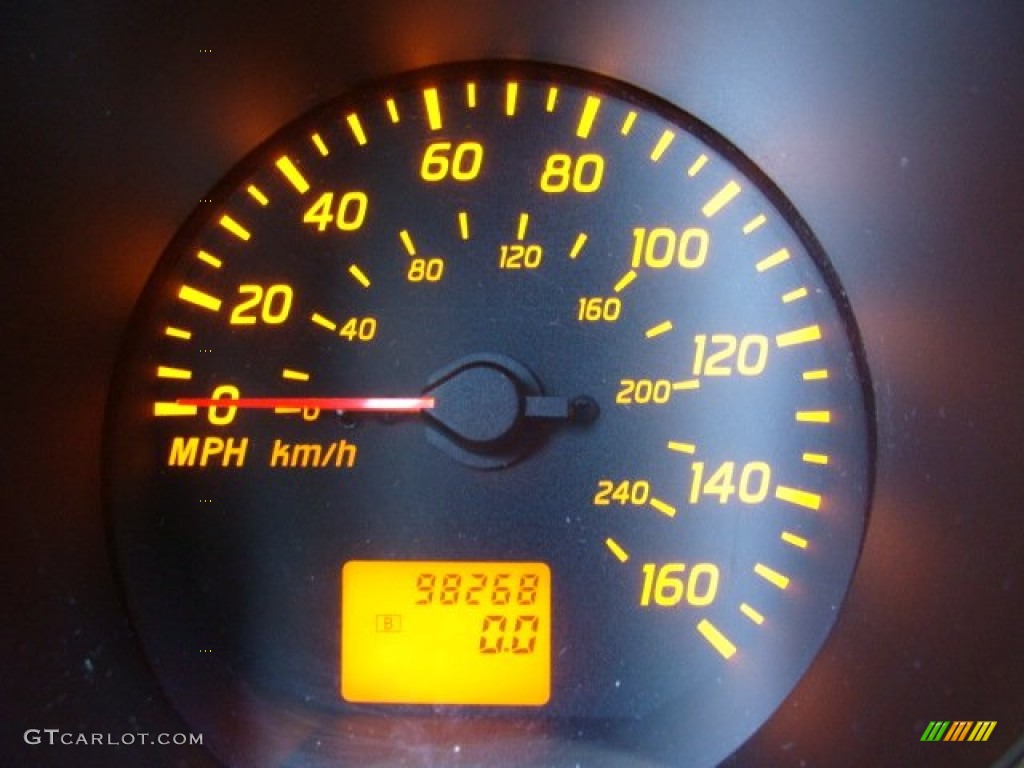 2004 Altima 3.5 SE - Polished Pewter / Blond photo #14