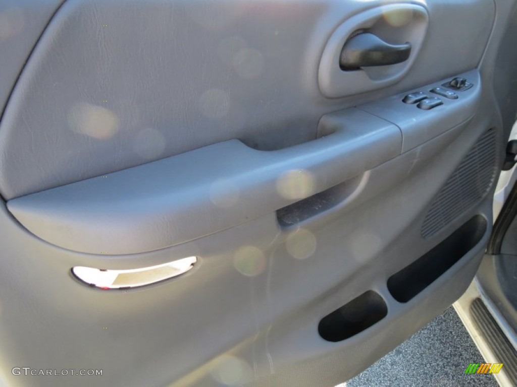 2003 F150 XLT SuperCab - Silver Metallic / Medium Graphite Grey photo #8