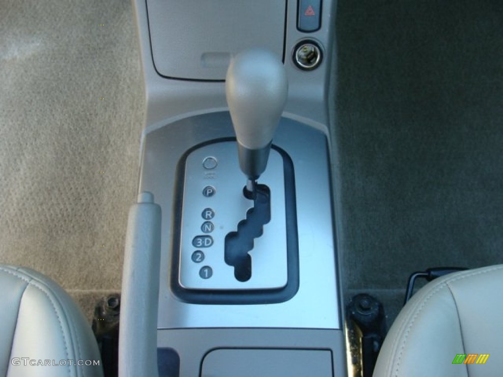 2004 Altima 3.5 SE - Polished Pewter / Blond photo #16
