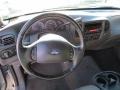 Medium Graphite Grey 2003 Ford F150 XLT SuperCab Steering Wheel